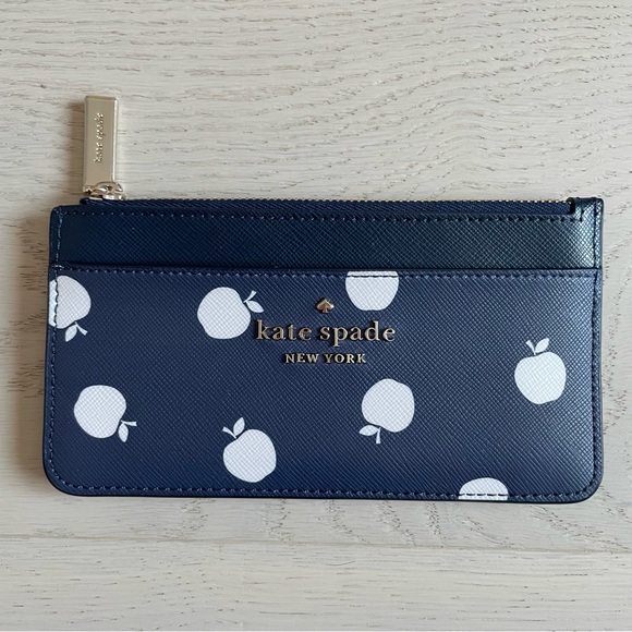 🔖SALE!🔖| ♠️Kate Spade♠️ | Slim Card Holder Wallet - Picture 1 of 3